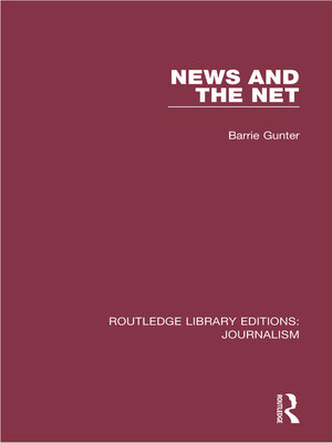 cover image of News and the Net